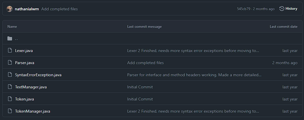Tran Language Interpreter